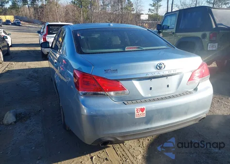 2011 Toyota Avalon Limited z USA, uszkodzony, nr VIN 4T1BK3DB9BU440029